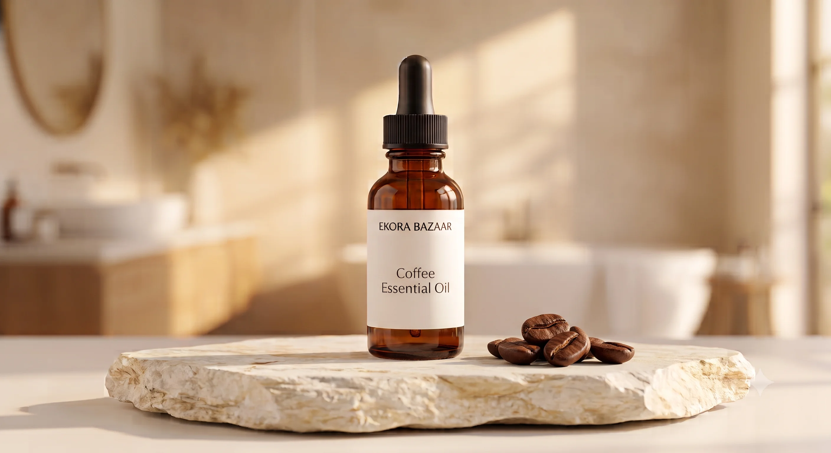 COFFEE ESSENTIAL OIL 100% PURE, DISTILLED ESSENTIAL OILS
